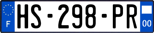HS-298-PR