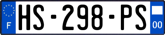 HS-298-PS
