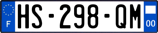 HS-298-QM