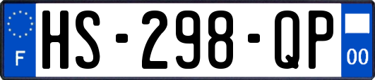 HS-298-QP