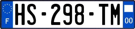 HS-298-TM