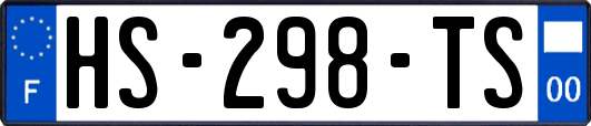 HS-298-TS