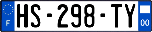 HS-298-TY