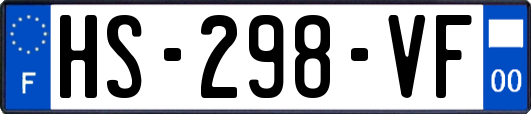 HS-298-VF