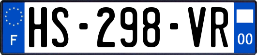 HS-298-VR