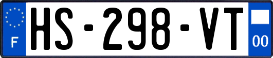 HS-298-VT