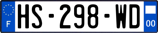 HS-298-WD