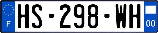 HS-298-WH