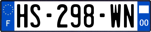 HS-298-WN