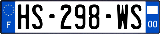 HS-298-WS