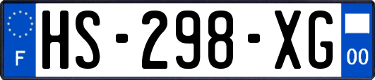 HS-298-XG