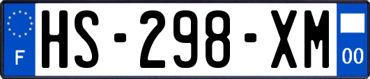 HS-298-XM