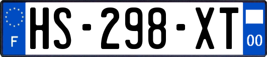HS-298-XT