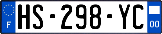 HS-298-YC