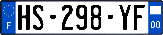 HS-298-YF