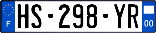 HS-298-YR