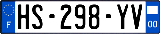 HS-298-YV