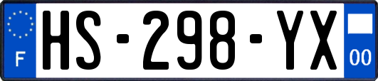 HS-298-YX
