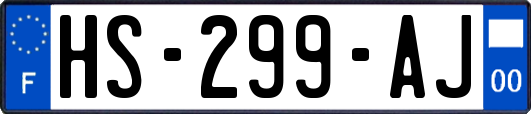 HS-299-AJ