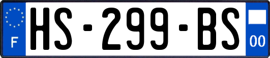 HS-299-BS
