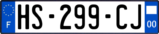 HS-299-CJ