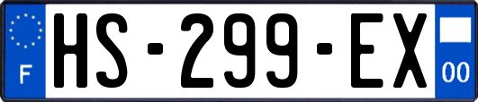 HS-299-EX