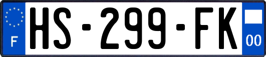 HS-299-FK