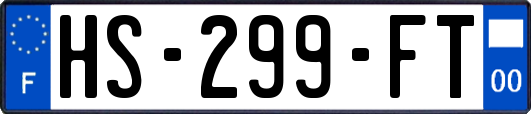 HS-299-FT