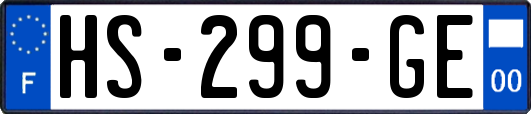 HS-299-GE