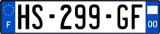 HS-299-GF