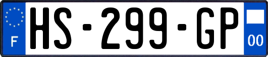 HS-299-GP