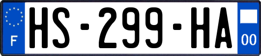HS-299-HA