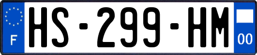 HS-299-HM