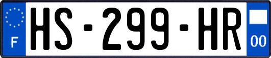 HS-299-HR