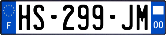 HS-299-JM