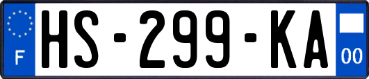 HS-299-KA