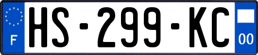 HS-299-KC