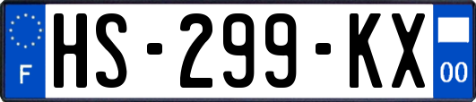 HS-299-KX