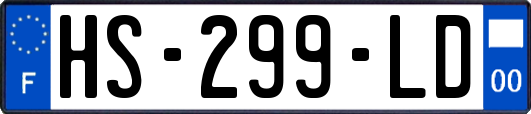 HS-299-LD