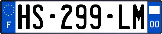 HS-299-LM