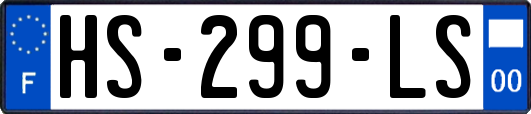 HS-299-LS