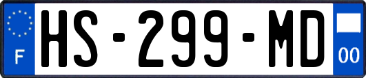 HS-299-MD