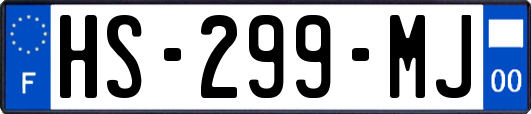 HS-299-MJ