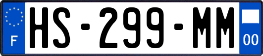 HS-299-MM
