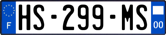 HS-299-MS