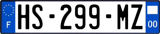 HS-299-MZ