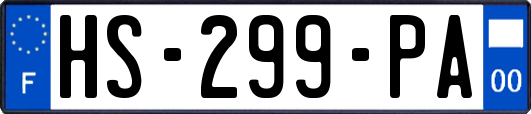 HS-299-PA