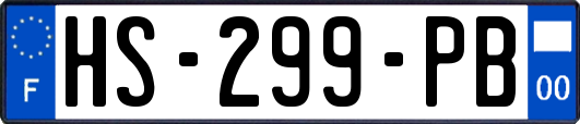 HS-299-PB