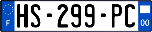 HS-299-PC