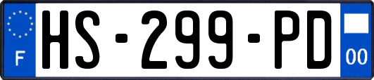HS-299-PD